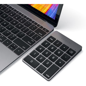 Bàn phím không dây Bluetooth Satechi Slim Aluminum dành cho Mac Mini, MacBook