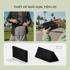 Hộp Đựng Kính Satechi Có FindAll™ Bằng Da Thuần Chay