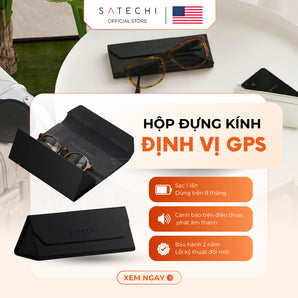 Hộp Đựng Kính Satechi Có FindAll™ Bằng Da Thuần Chay
