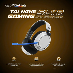 Tai Nghe Gaming Chụp Tai SKULLCANDY SLYR PRO