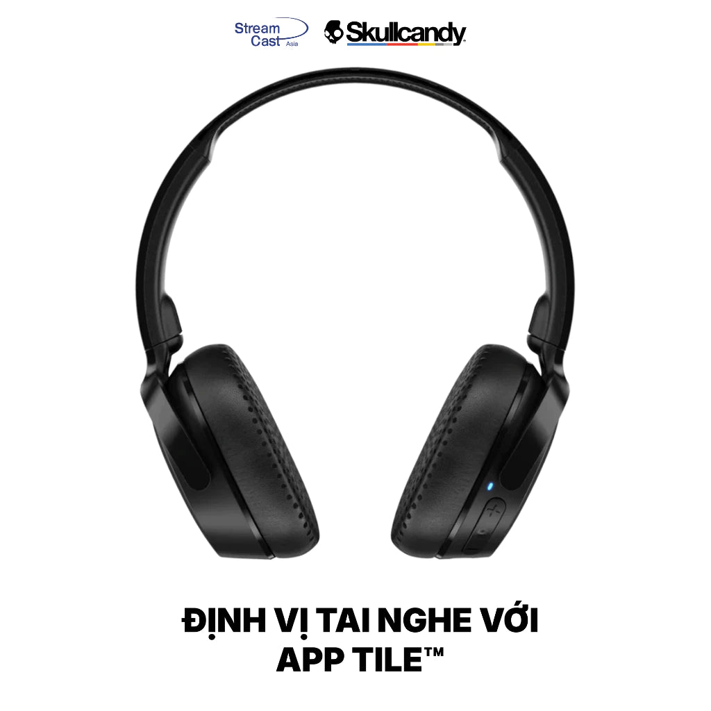 Tai nghe Bluetooth chụp tai SKULLCANDY RIFF WIRELESS 2