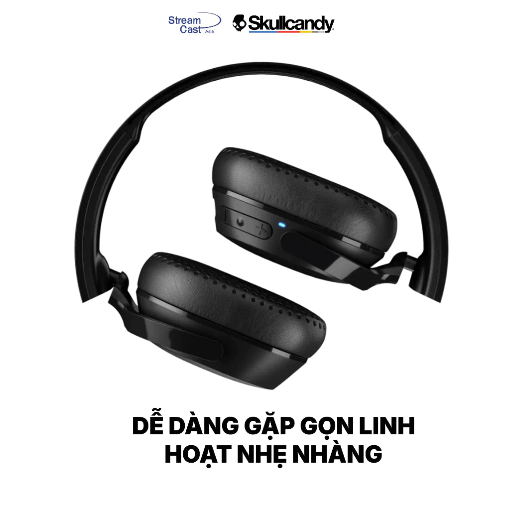 Tai nghe Bluetooth chụp tai SKULLCANDY RIFF WIRELESS 2