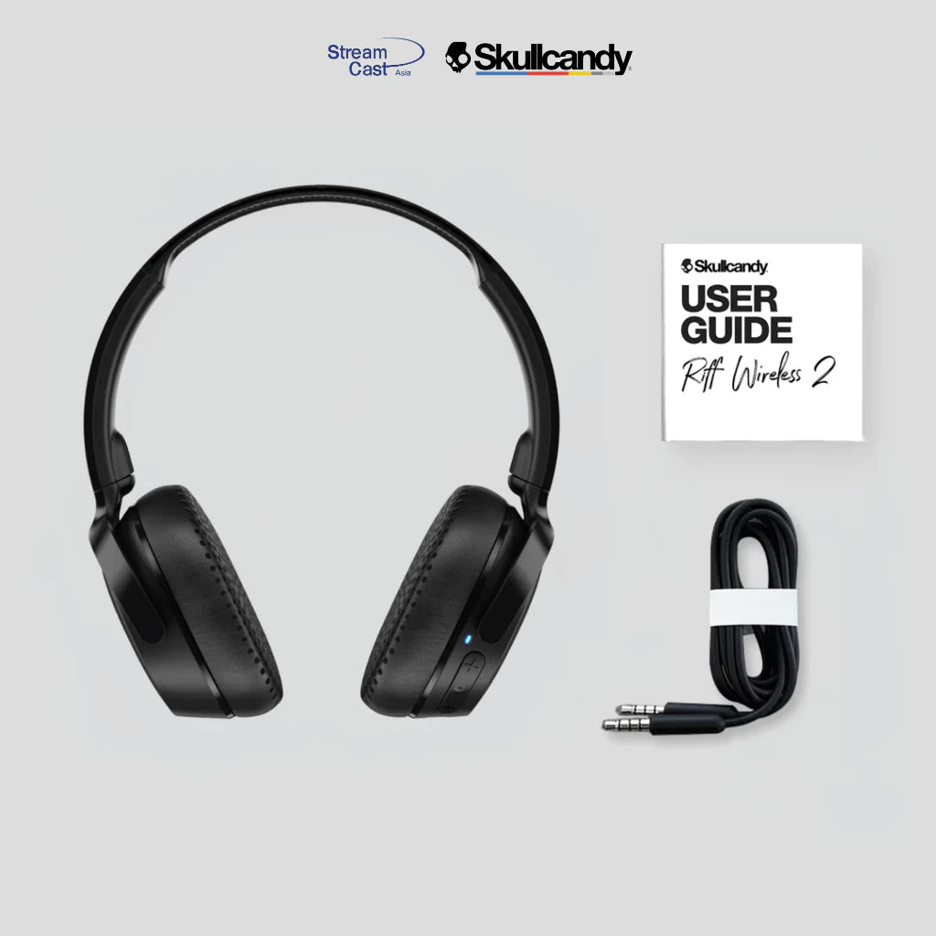Tai nghe Bluetooth chụp tai SKULLCANDY RIFF WIRELESS 2