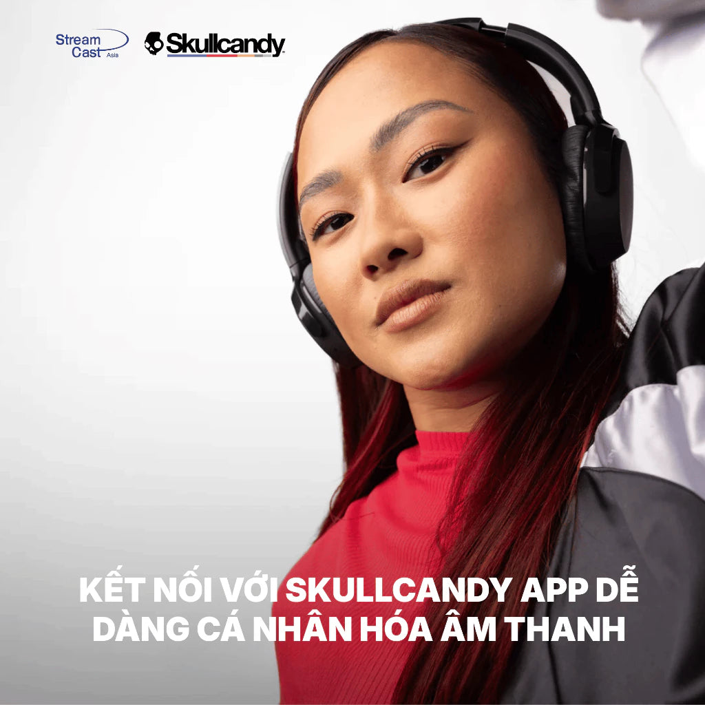 Tai nghe Bluetooth chụp tai SKULLCANDY RIFF WIRELESS 2