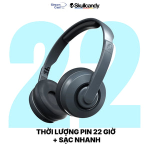 Tai Nghe Bluetooth Chụp Tai SKULLCANDY CASSETTE WIRELESS