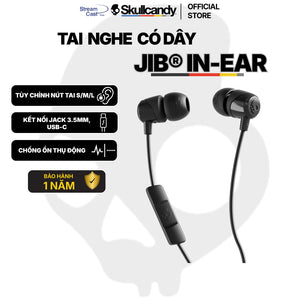 Tai nghe có dây SKULLCANDY JIB IN-EAR