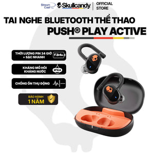 Tai nghe bluetooth SKULLCANDY PUSH PLAY ACTIVE