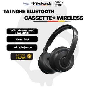 Tai Nghe Bluetooth Chụp Tai SKULLCANDY CASSETTE WIRELESS