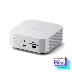 Dock Thunderbolt 5 Satechi CubeDock Tích Hợp Khe Gắn SSD