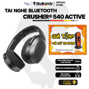 Tai nghe Bluetooth SKULLCANDY CRUSHER 540 ACTIVE