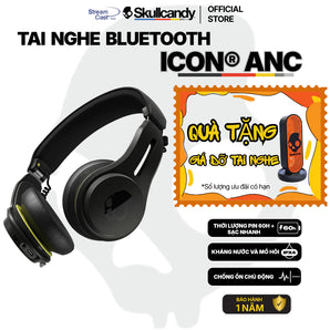 Tai Nghe Bluetooth Chụp Tai SKULLCANDY ICON ANC ON-EAR