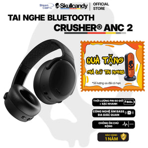 Tai Nghe Bluetooth Chụp Tai SKULLCANDY CRUSHER ANC 2