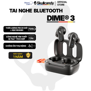 Tai Nghe Bluetooth SKULLCANDY DIME 3