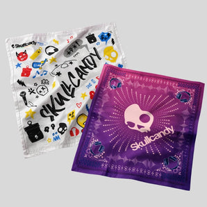 Khăn BANDANA SKULLCANDY – Phụ Kiện Cá Tính, Đa Năng, Phong Cách