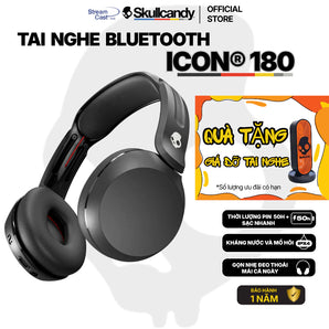 Tai Nghe Chụp Tai Bluetooth SKULLCANDY ICON 180 ON-EAR