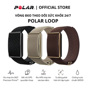 Thiết bị đeo tay theo dõi sức khoẻ POLAR LOOP GEN2