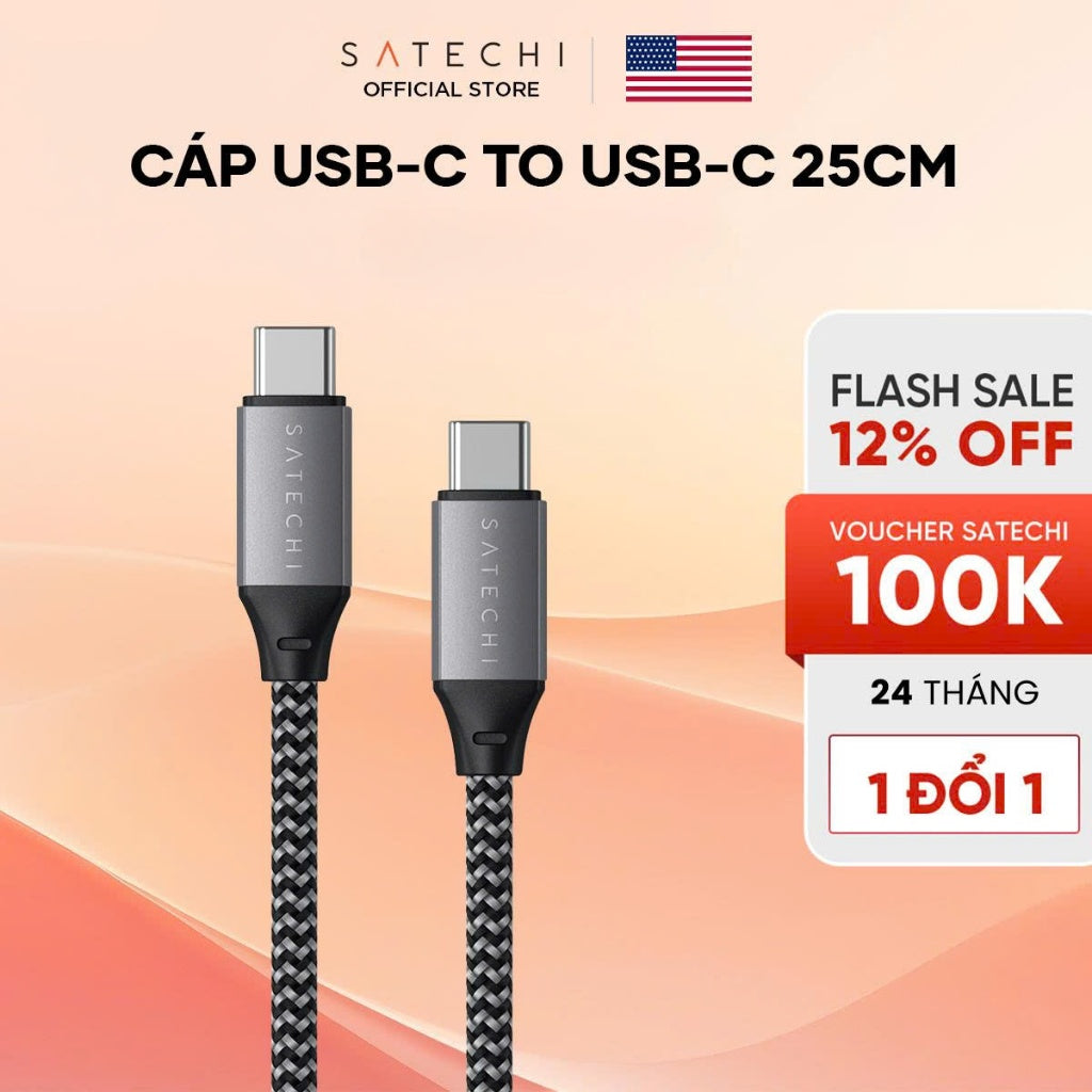 Cáp sạc & truyền dữ liệu Satechi
