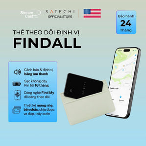Thẻ Theo Dõi Vị Trí Satechi FindAll Wallet Car
