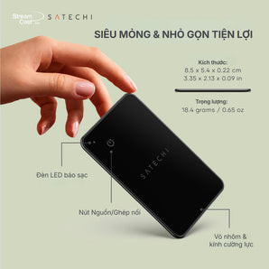 Thẻ Theo Dõi Vị Trí Satechi FindAll Wallet Car