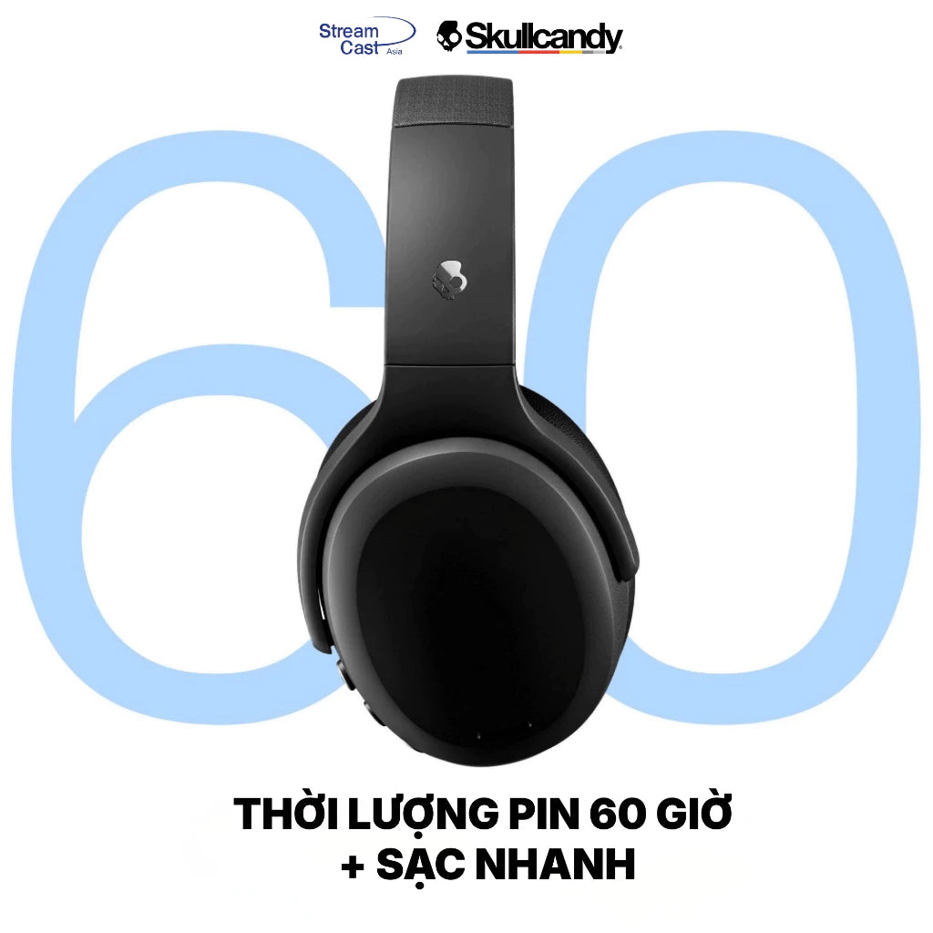 Tai Nghe Bluetooth Chụp Tai SKULLCANDY CRUSHER ANC 2