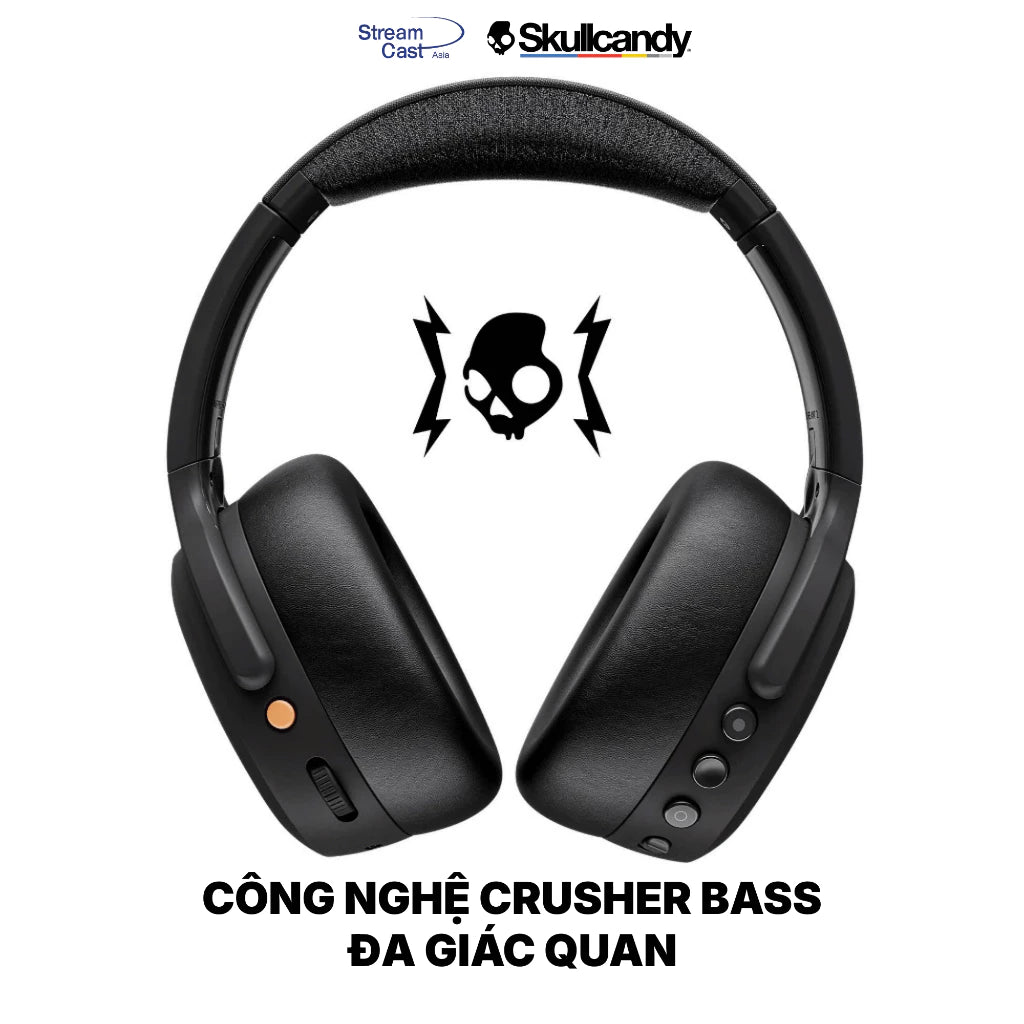 Tai Nghe Bluetooth Chụp Tai SKULLCANDY CRUSHER ANC 2