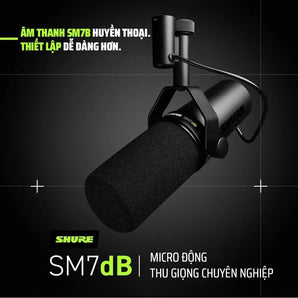 Micro Shure SM7dB